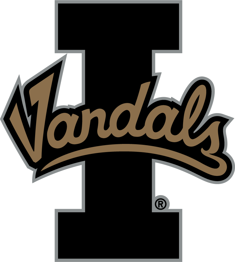 Idaho Vandals 2008-2018 Alternate Logo DIY iron on transfer (heat transfer)